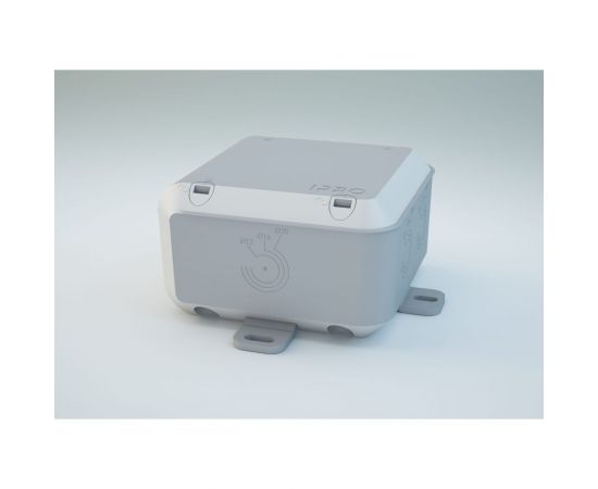 Распределительная коробка IPRO р100 ip66/67 белого цвета с гелем 12627 