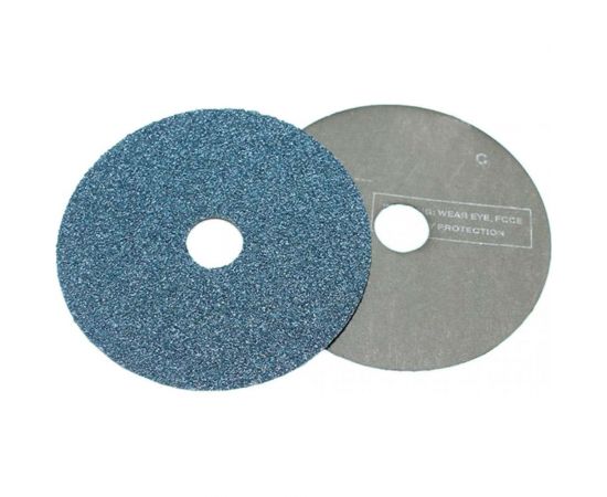 Диск фибровый циркониевый SA38004 (125x22 мм; 38А; Р180) CNIC 62623 