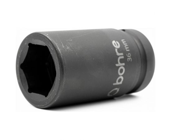 Головка 6-ти гранная Bohre 36 мм, 1DR для бензогайковёрта КБ003751 