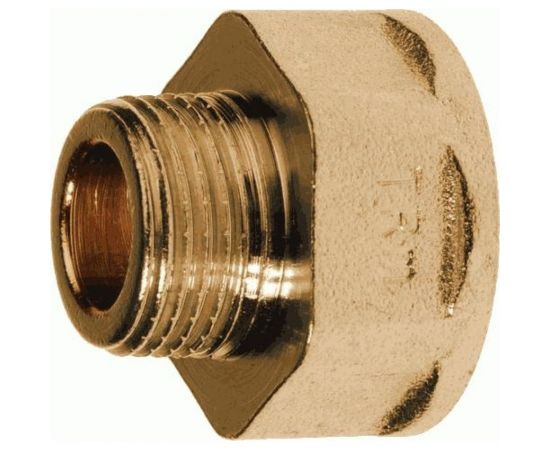 Переходник Terma 3/8н-1/2в, латунь 42386 