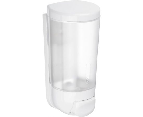 Дозатор для жидкого мыла SonWelle настенный, 400 мл., белый, ПВХ 542-118 