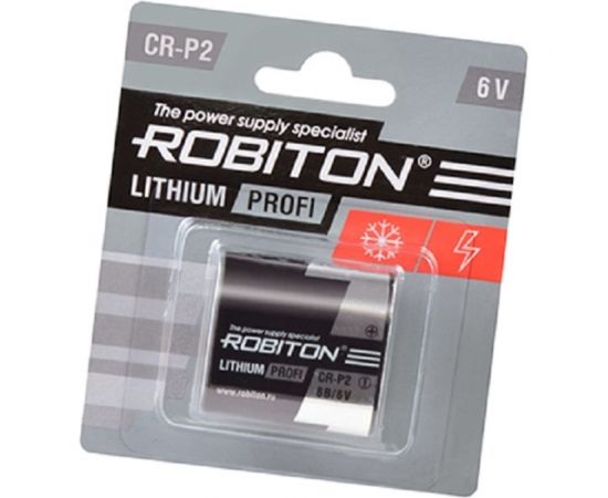 Элемент питания Robiton PROFI CR-P2 BL1 14624 