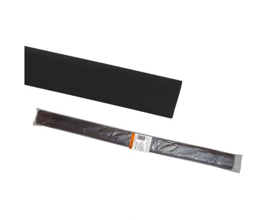 Термоусаживаемая трубка TDM ТУТнг 25/12,5 черная по 1м 50 м/упак SQ0518-0270 