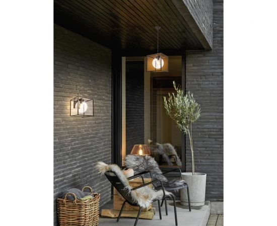 Садово-парковый светильник FERON PL715 на цепочке 60W E27 230V, черный 48386 – изображение 15