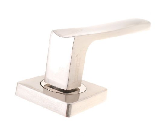 Дверная ручка (никель матовый) PUERTO AL 527-02 SN – изображение 2