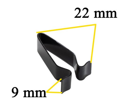 Автокрепеж для VAG 10 шт 4A0867276 КрепАвто M1222 – изображение 2