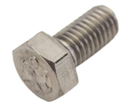 Нержавеющий болт с шестигранной головкой KREPFIELD M5x10 мм, DIN 933, А2, полная резьба, 30 шт. 933А2БОЛТ5Х10-30 – изображение 2