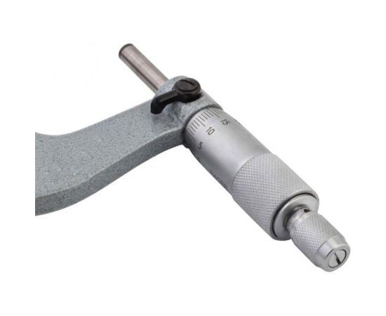 Нониусный микрометр NORGAU 75-100 мм, 0.01 мм, с поверкой 041001100/П – изображение 2