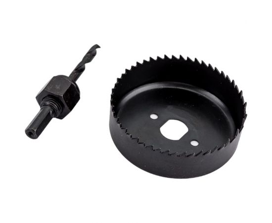 Коронка с хвостовиком по дереву 83 мм Strong СTК-05006083 – изображение 2