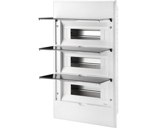 Распределительный встраиваемый щит KRANZ на 36 модулей ЩРВ-П-36 IP41 пластик KR-11-0236 – изображение 2