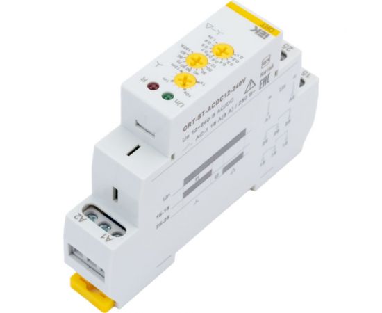 Реле пуска звезда-треугольник IEK ORT 12-230В, AC/DC ORT-ST-ACDC12-240V – изображение 2