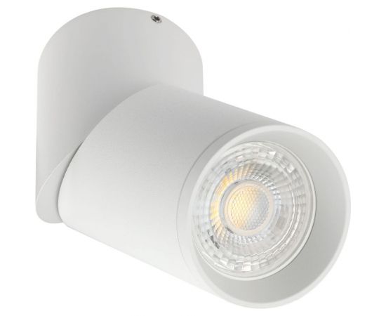 Настенно-потолочный светильник ЭРА спот OL18 WH MR16/GU10, белый Б0054386 – изображение 2