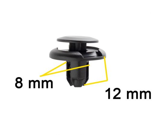 Автокрепеж для Lexus/Toyota 10 шт 9046708217 КрепАвто 1693 – изображение 2