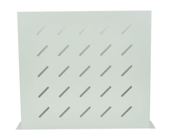 Полка Cabeus перфорированная, консольная, 2U, глубина 400 мм, SH-J017-2U-400 – изображение 2