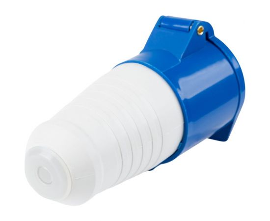 Розетка REXANT 223 переносная 2Р+РЕ 32А 220В IP44 11-8921 – изображение 2