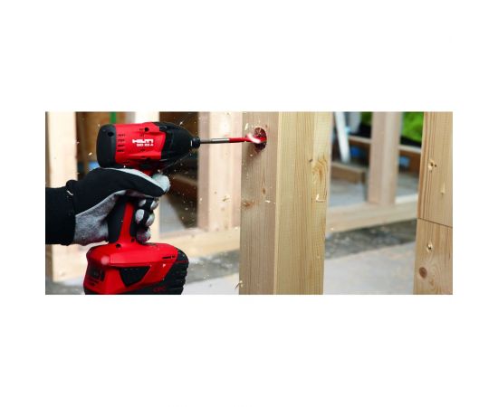 Сверло перьевое по дереву WDB-S-H6 (28х152 мм; 1/4HEX-E) Hilti 2025577 – изображение 2
