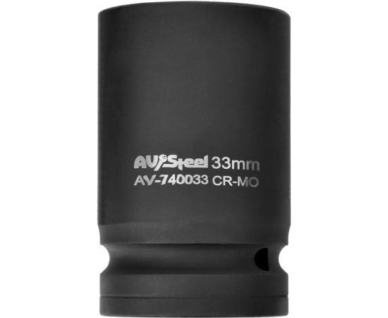 Головка ударная шестигранная (33 мм; 1DR) AV Steel AV-740033 – изображение 2