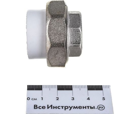 Комбинированная муфта РОСТерм РАЗ.РАСТР.ПП D25х3/4 ВР coupcombsplrasPPR25-3/4in – изображение 2