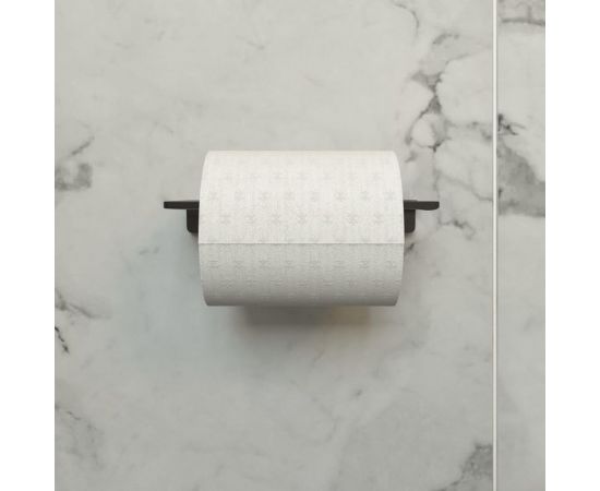 Держатель для туалетной бумаги IDDIS Slide без крышки, сплав металлов SLIBS00i43 – изображение 2