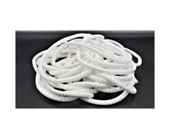 Спиральная монтажная негорючая термостойкая лента Мемотерм-ММ ЛСТнг-6 белая 10 м 480 – изображение 2