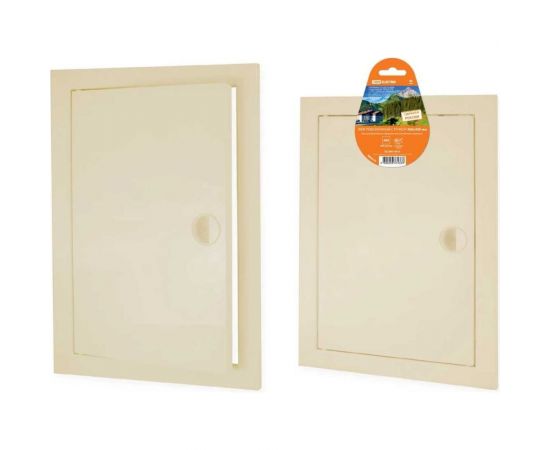 Ревизионный люк с ручкой TDM 300х400, слоновая кость SQ1807-0435 – изображение 3