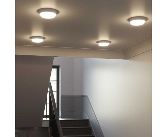 Светодиодный светильник Gauss D176х76 12W 990lm 4000K ECO 2.0 круг с микроволновым сенсором 142411212-S – изображение 3