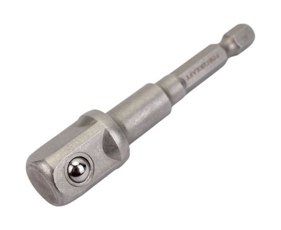 Адаптер-переходник под шуруповерт 1/2DR, l-72 мм fk-8092450 Forcekraft 52293 – изображение 3