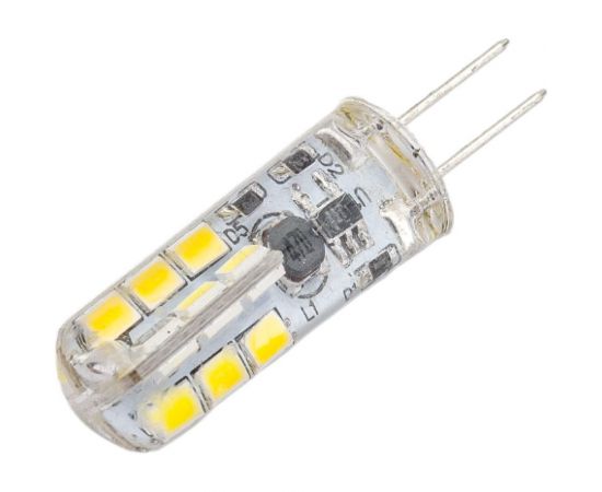 Светодиодная лампа IN HOME LED-JC 1.5Вт 12В G4 4000К 150Лм 4690612035963 – изображение 3