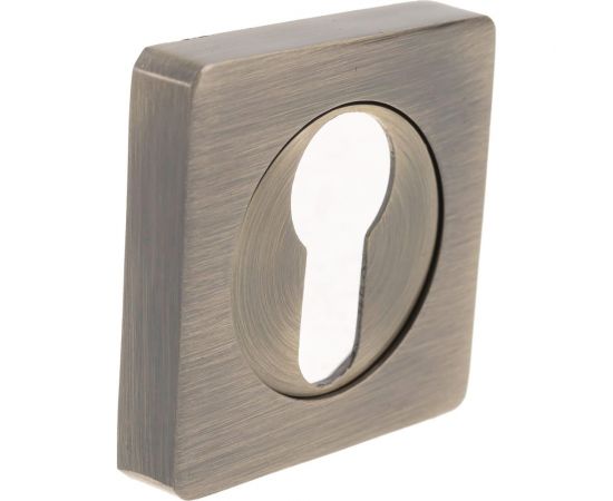 Накладка на цилиндр к ручкам BK AL 02 (бронза античная) PUERTO ET AL 02 AB – изображение 3