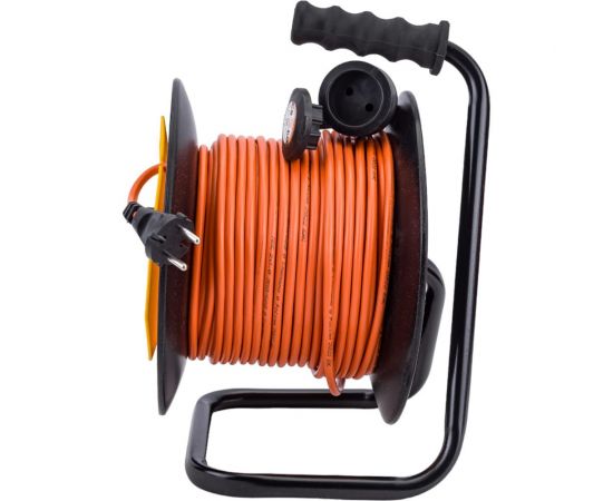 Силовой удлинитель ЭРА RPx1-2x1-30 m, на пластиковой катушке, без заземления, 1 гнездо, 30м, ПВС 2x1 Б0046833 – изображение 3