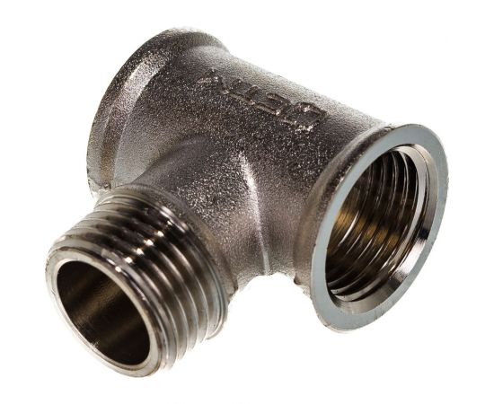 Тройник СТМ 1/2 г/ш/г CRT12M12 – изображение 3