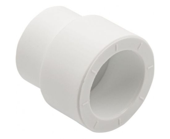 Переходная муфта VRT 25/20, внутренняя/внутренняя, EVER plast, белый 537480 – изображение 3