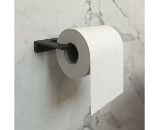 Держатель для туалетной бумаги IDDIS Slide без крышки, сплав металлов SLIBS00i43 – изображение 3