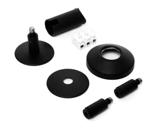 Электрический полотенцесушитель Маргроид с полкой, из стали, встроенный диммер, правый ТЭН, В10 80x50см, черный 4690569263426 – изображение 3