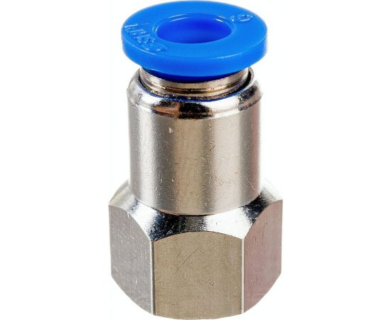 Фитинг цанговый прямой с внутренней резьбой 1/8F для трубки диаметром 6 мм SHPI PCF 06-R01 – изображение 3