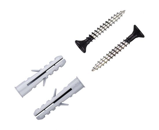 Планка Moroshka Minima с 3 крючками, 36x5,4x21 см, цвет черный 930-013-01 – изображение 3