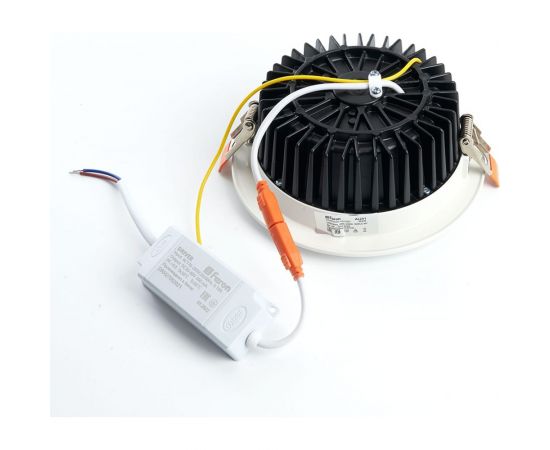 Встраиваемый светильник FERON светодиод 20W, 1800Lm, 4000K, 60 гр, белый, AL251 32616 – изображение 3