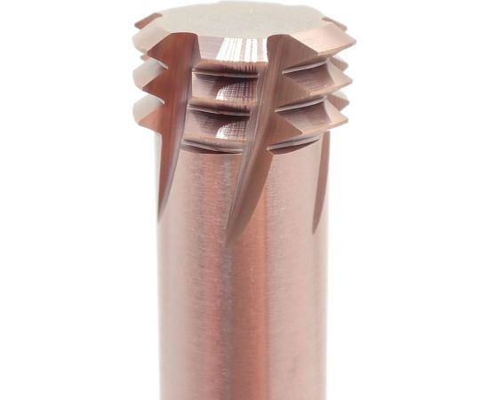 Резьбофреза твердосплавная D6-M6x1.0-ISO-HRC60-3P СпецТехИнструмент D6M6x10ISOHRC603PSTI – изображение 3