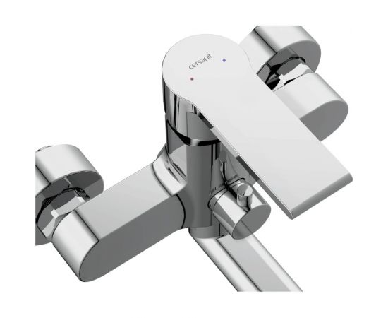 Смеситель для ванны Cersanit BRASKO с длинным изливом однорычажный 64091 – изображение 3