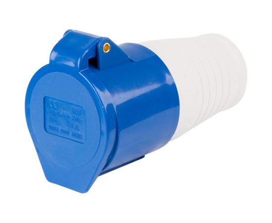 Розетка REXANT 223 переносная 2Р+РЕ 32А 220В IP44 11-8921 – изображение 3