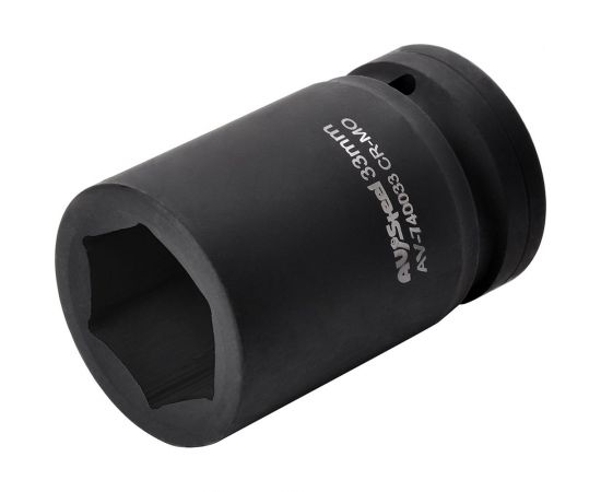 Головка ударная шестигранная (33 мм; 1DR) AV Steel AV-740033 – изображение 4