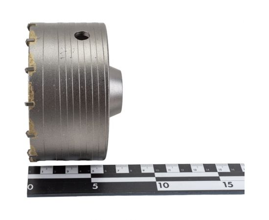 Коронка по бетону 110 мм ЕКТО DS-006-110-0100 – изображение 4