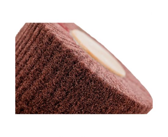 Головка лепестковая из нетканого материала 100x60x6 мм, К320-400 (P400) BTI 52 353 100x60 – изображение 4