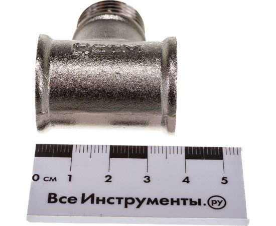 Тройник СТМ 1/2 г/ш/г CRT12M12 – изображение 4