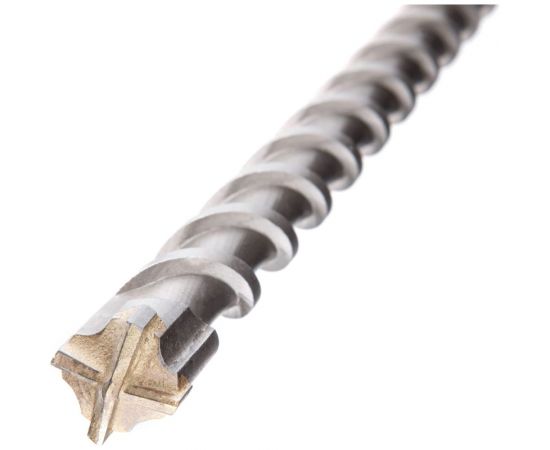 Бур сверло Quadro-x 12x200x340 мм, SDS-max Gepard GP1112-340 – изображение 4