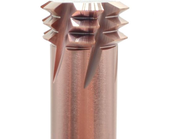 Резьбофреза твердосплавная D6-M6x1.0-ISO-HRC60-3P СпецТехИнструмент D6M6x10ISOHRC603PSTI – изображение 4