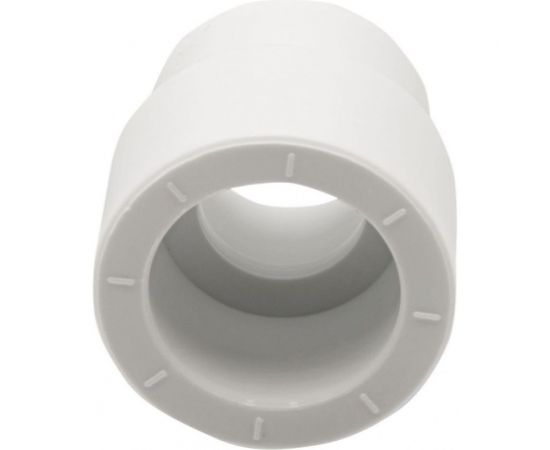 Переходная муфта VRT 25/20, внутренняя/внутренняя, EVER plast, белый 537480 – изображение 4
