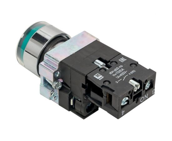 Кнопка EKF BA31 с подсветкой 230В зеленая NO PROxima xb2-bw31-230 – изображение 4