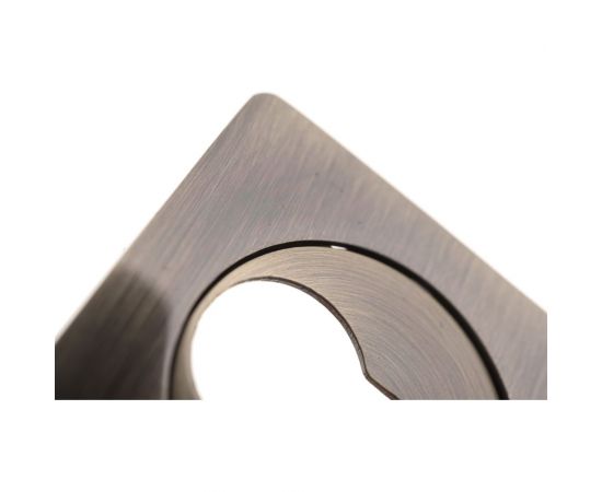 Накладка на цилиндр к ручкам BK AL 02 (бронза античная) PUERTO ET AL 02 AB – изображение 4