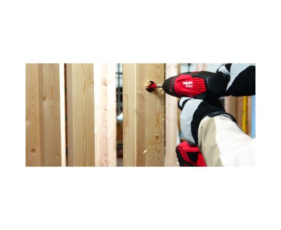 Сверло перьевое по дереву WDB-S-H6 (28х152 мм; 1/4HEX-E) Hilti 2025577 – изображение 4